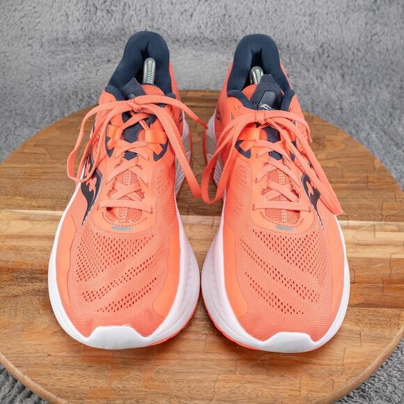 Saucony Guide 15 PWRrun Running Womens 12 Sunstone/Night Running Sneakers - Picture 2 of 10